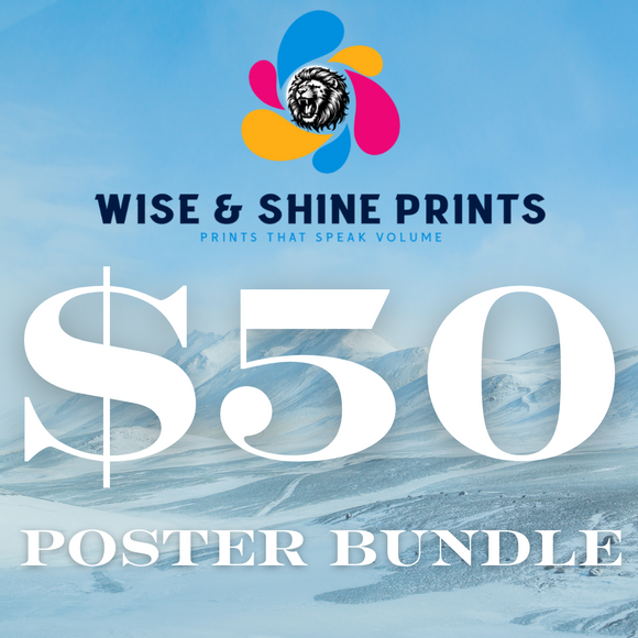 $50 POSTER BUNDLE