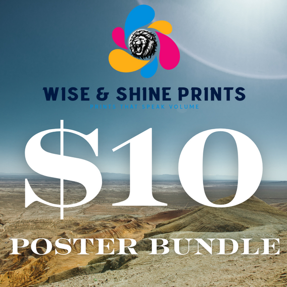 $10 POSTER BUNDLE