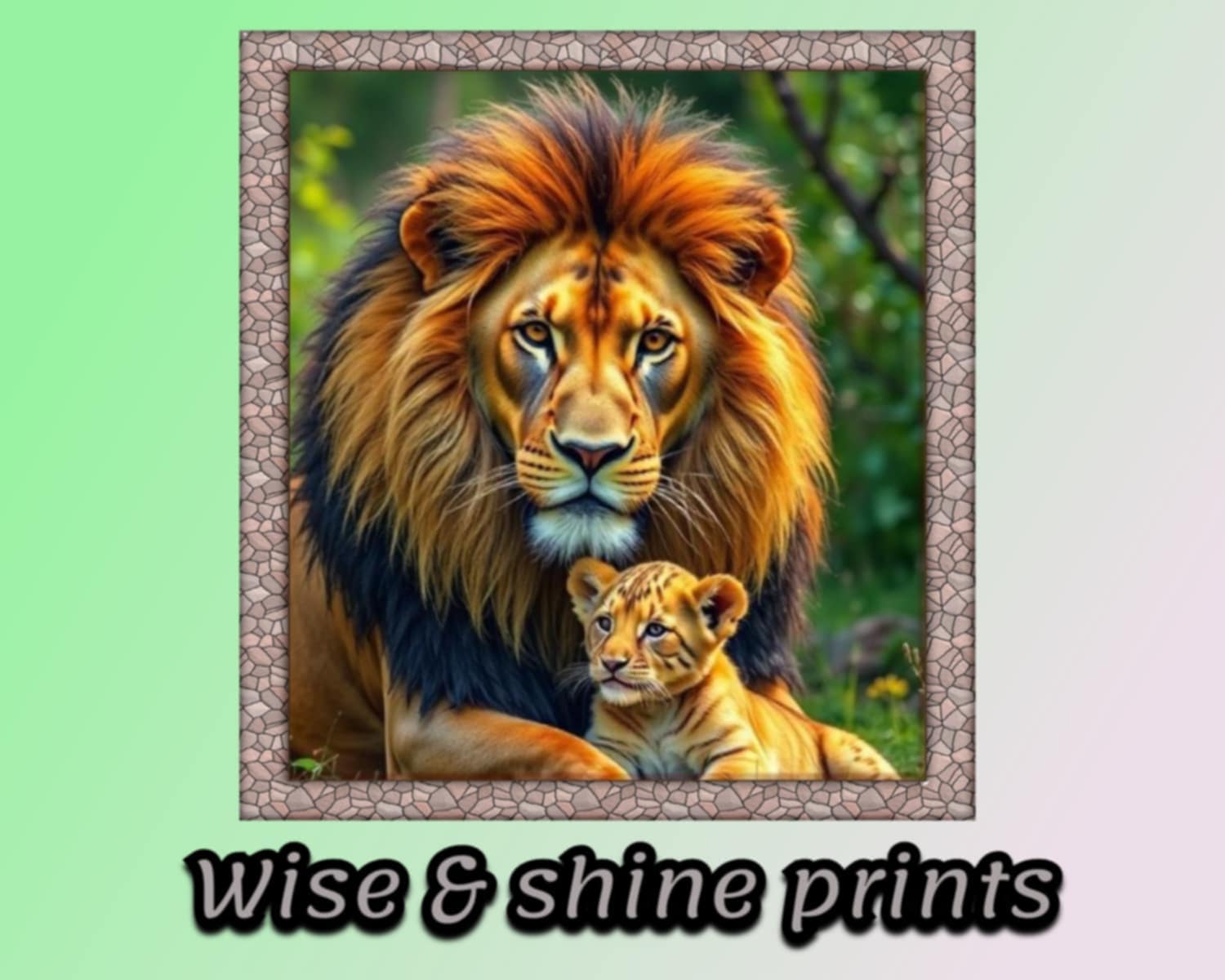 King & Prince of the Jungle