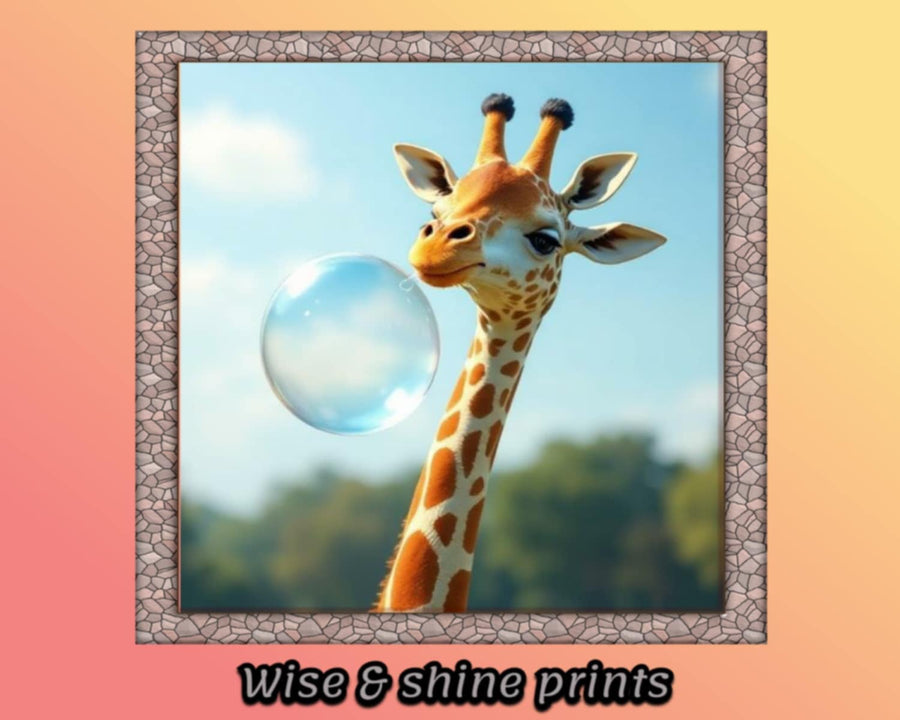 Bubbly Giraffe