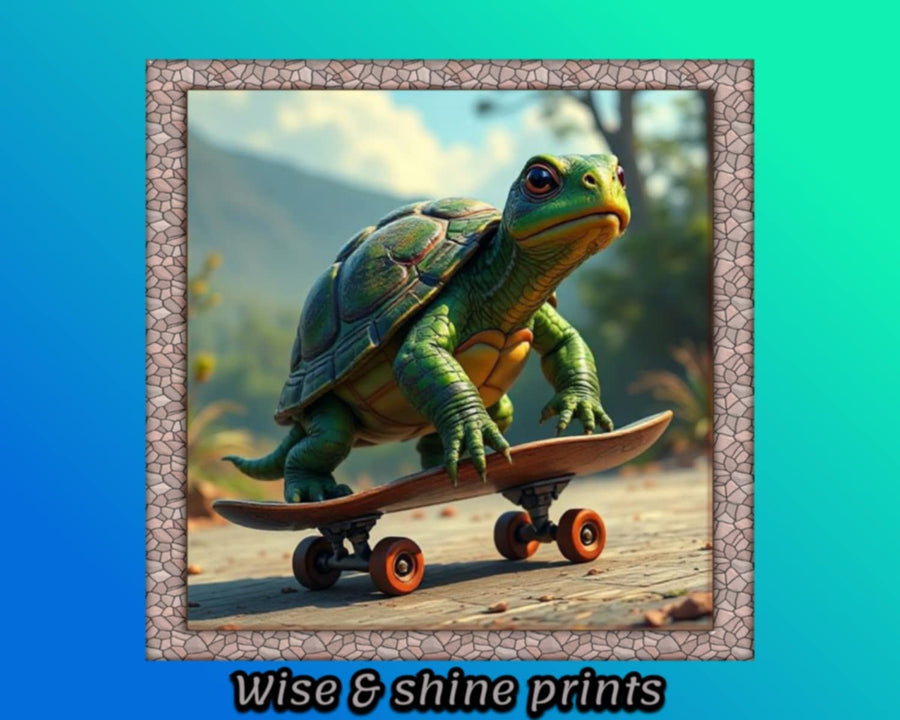 Turtle on Skates