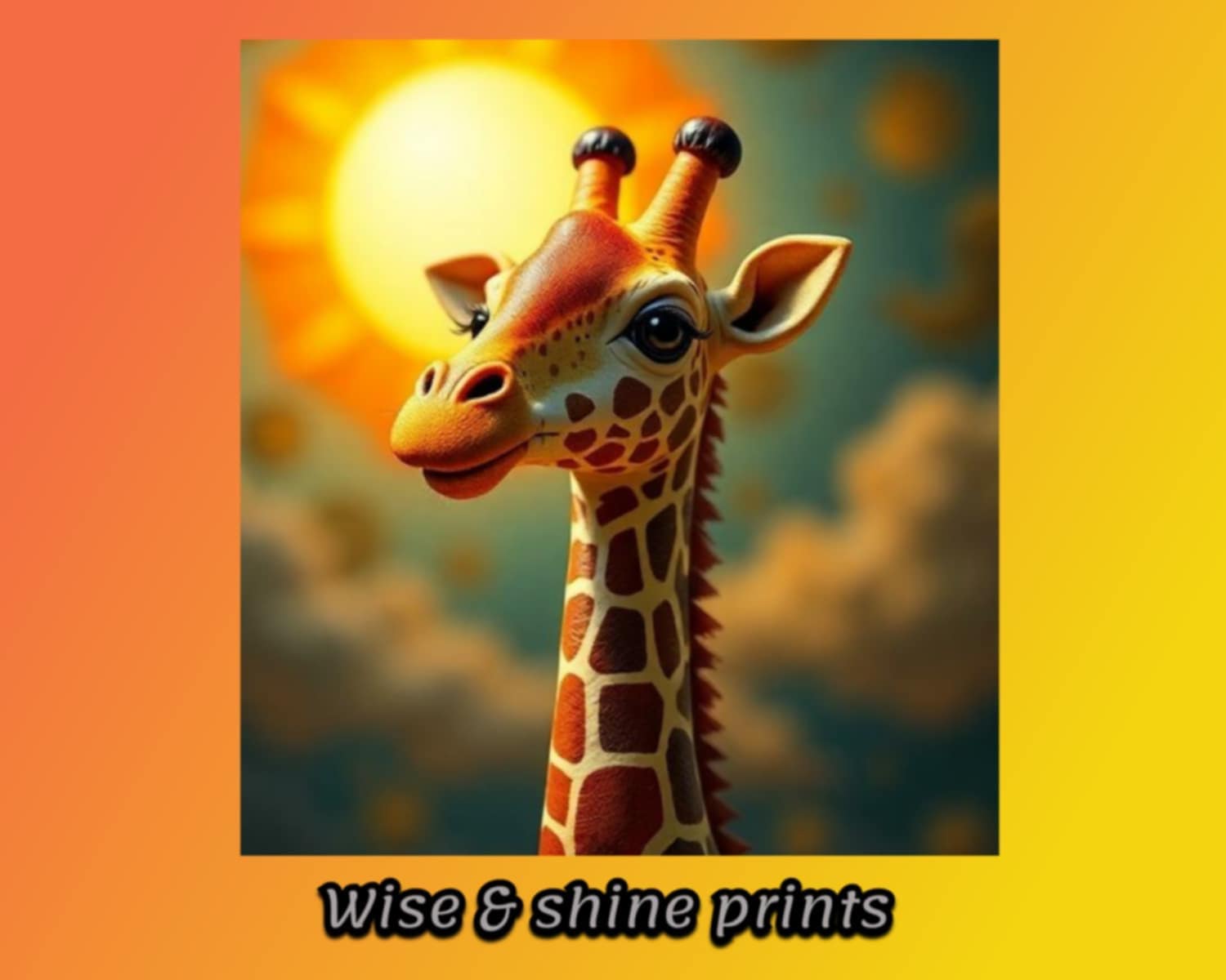Sunny Giraffe