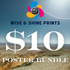 $10 Poster BUNDLE