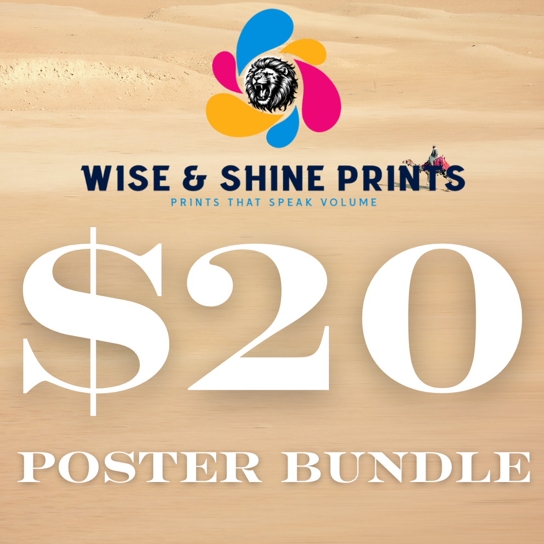 $20 Poster BUNDLE