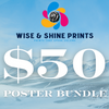 $50 Poster BUNDLE